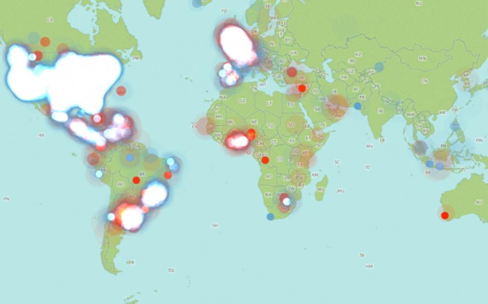 Στο Βραζιλία-Κροατία τα περισσότερα tweets-1