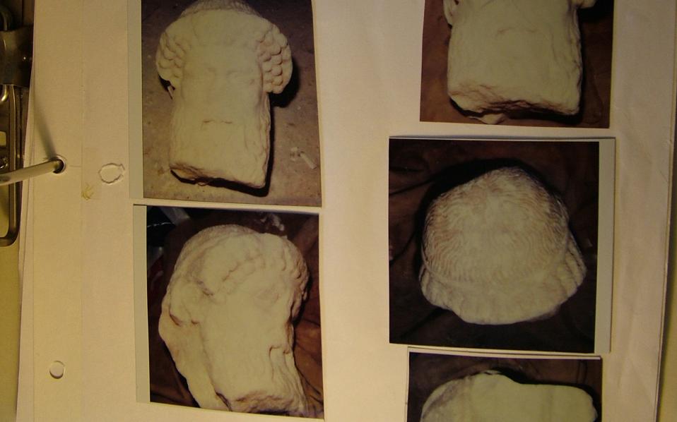 Η κεφαλή του Ερμή και οι πολαρόιντ-3