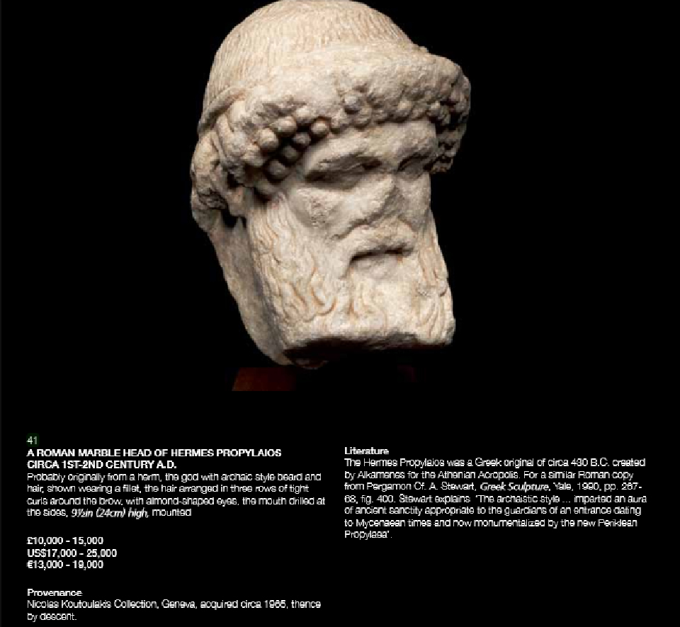 bonhams-hermes-head