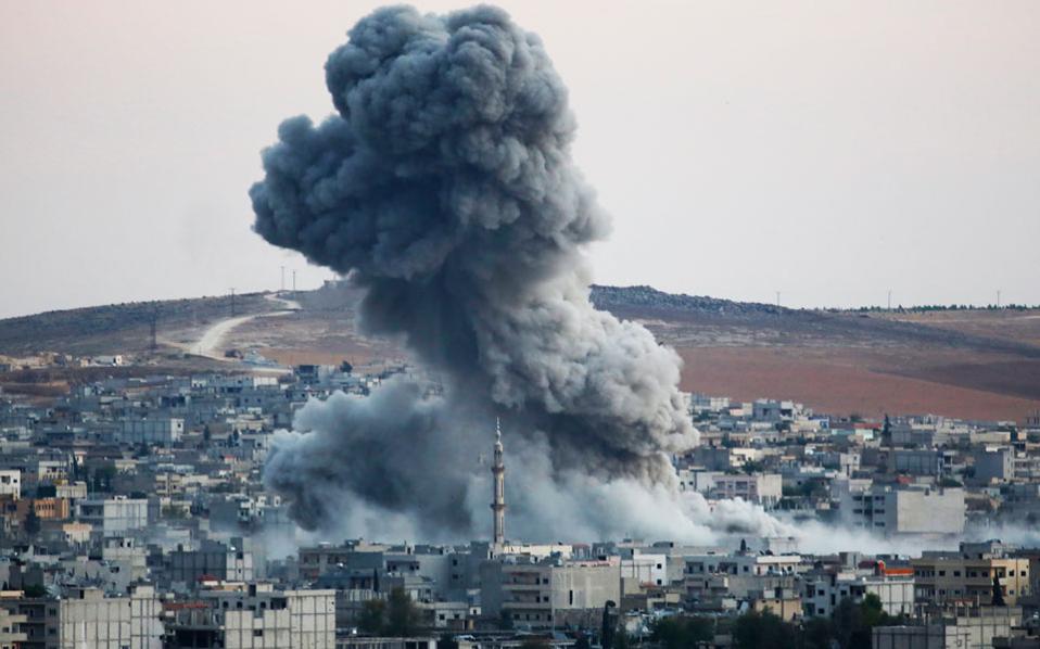 Η πολιορκία της πόλης Κομπάνι-1