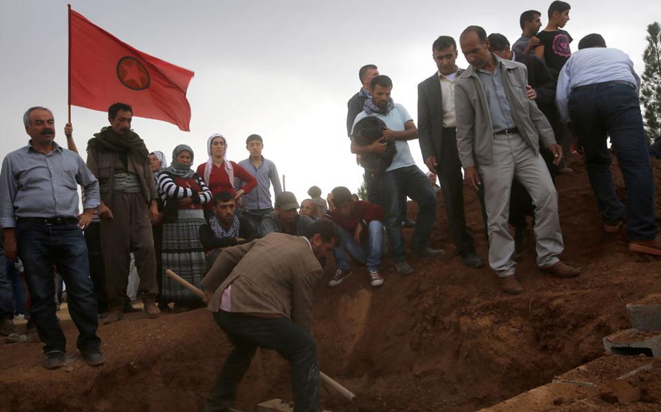 Η πολιορκία της πόλης Κομπάνι-3