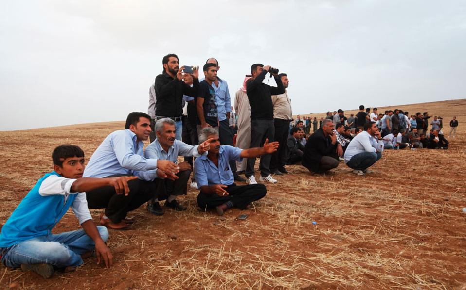 Η πολιορκία της πόλης Κομπάνι-2