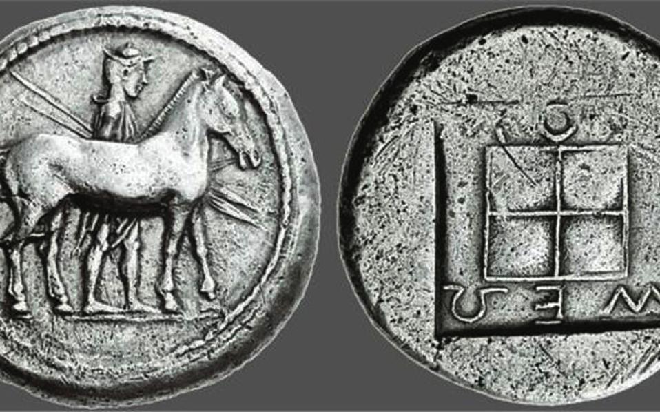 Εθισμένος στα αρχαία νομίσματα-2
