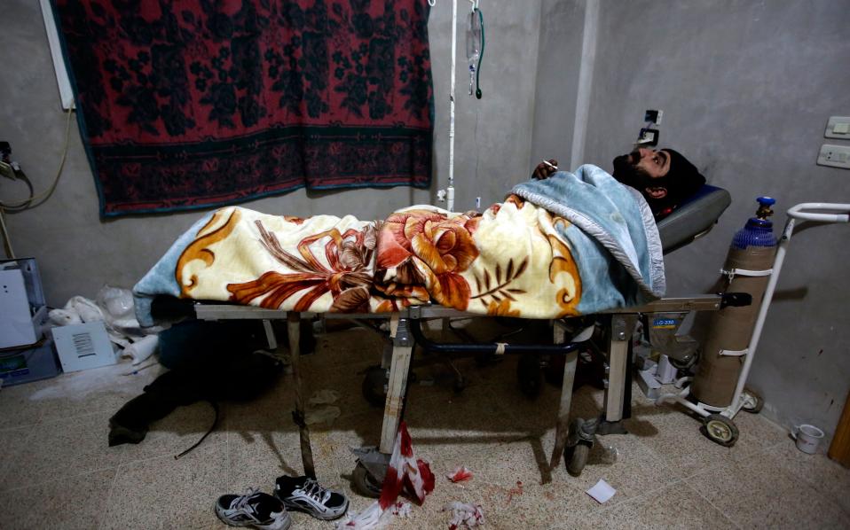 Χαλάσματα και Κούρδοι στο Κομπάνι-3