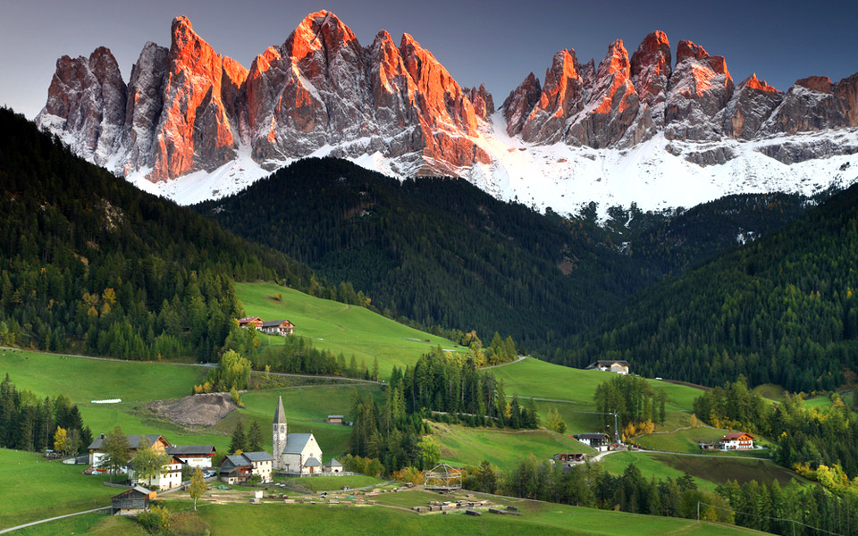 dolomites
