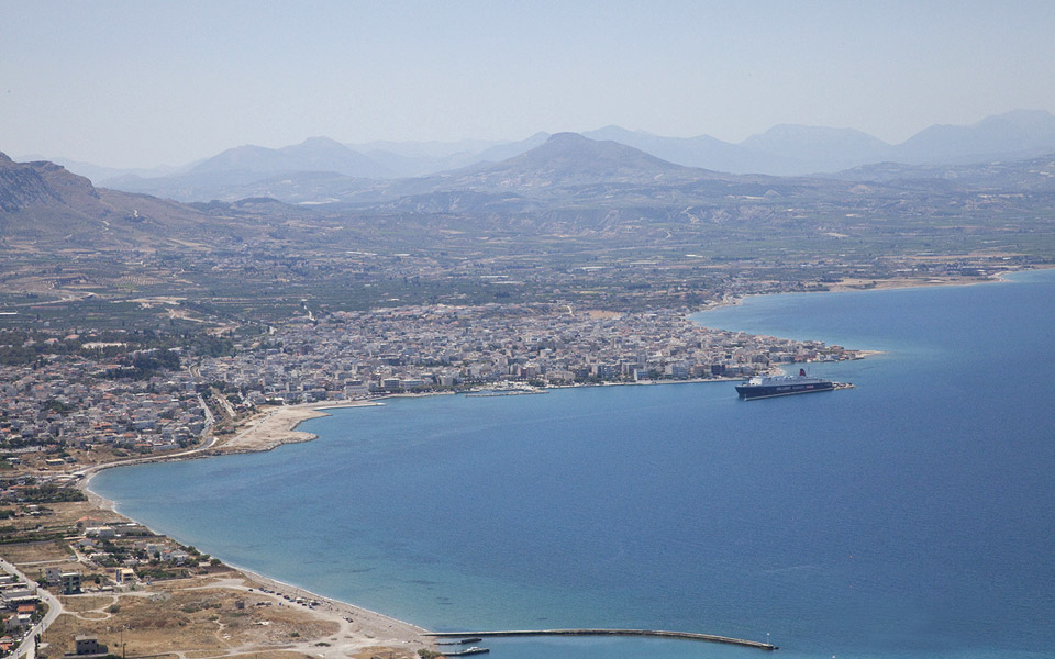 korinthos-aerophoto