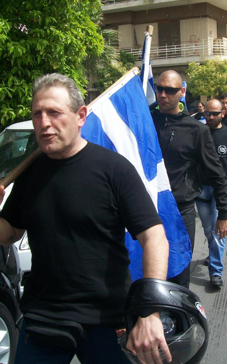 «Φοβάμαι τη Χρυσή Αυγή»-2