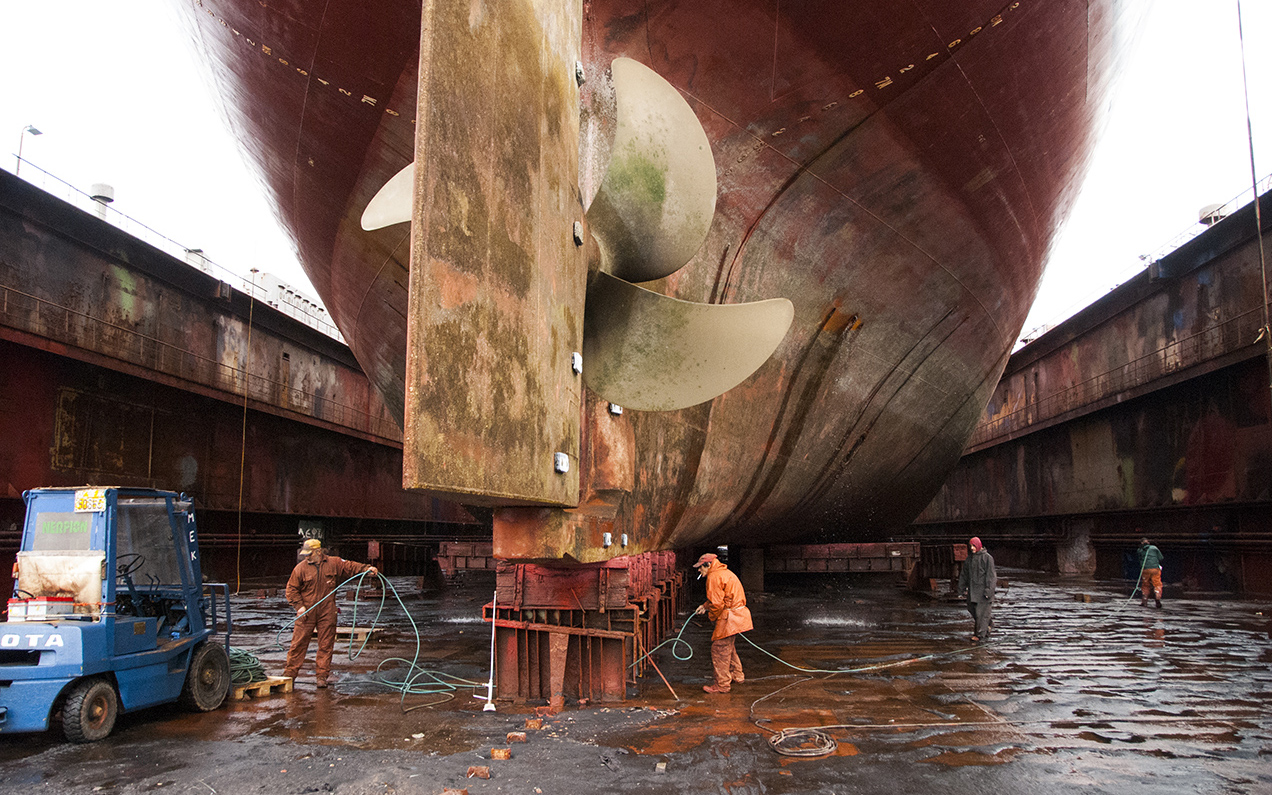 Η παρακμή των ελληνικών ναυπηγείων-9