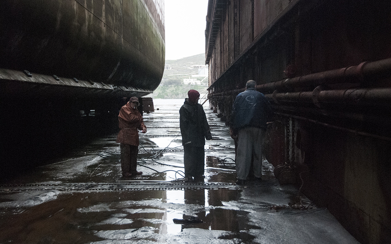 Η παρακμή των ελληνικών ναυπηγείων-6
