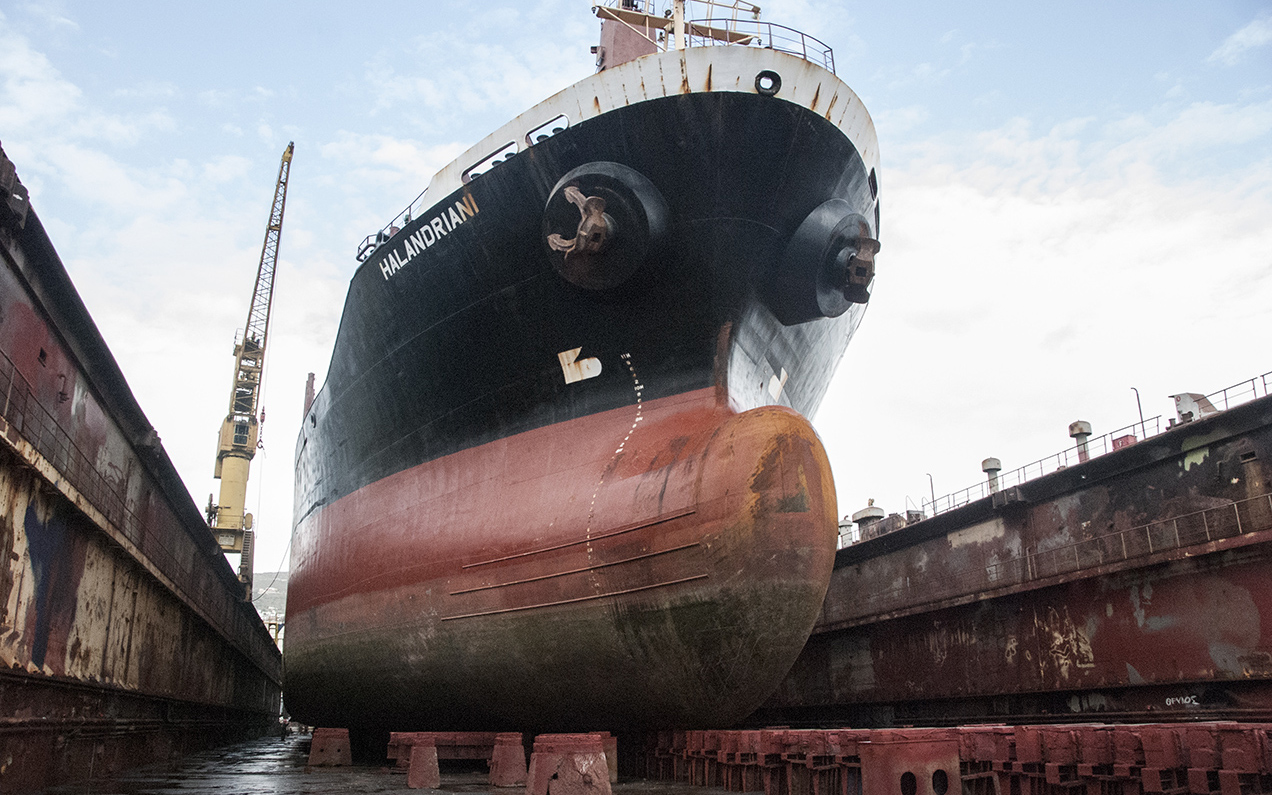 Η παρακμή των ελληνικών ναυπηγείων-1