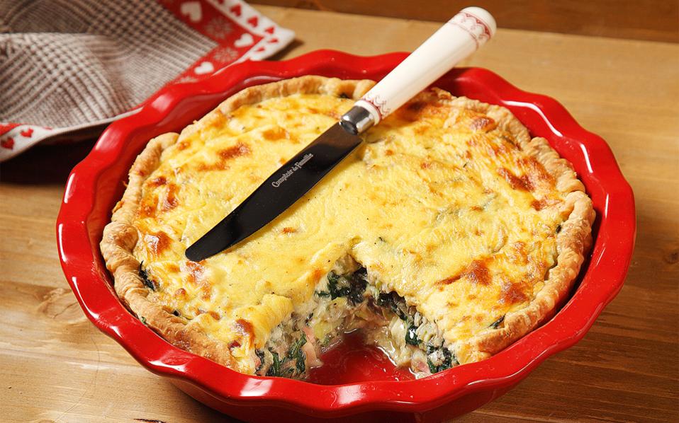 Αφιέρωμα: πίτες και τάρτες για όλη την οικογένεια (17 συνταγές)-17