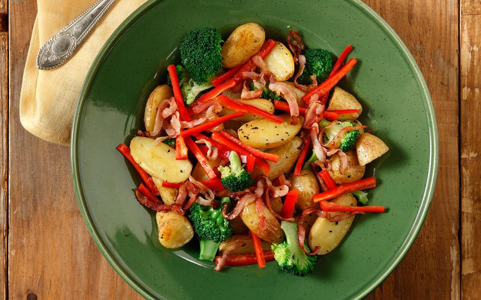 Αφιέρωμα: Σαλάτες για πάντα (17 συνταγές)-13