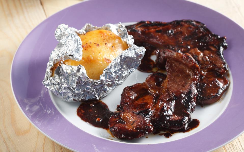 Αφιέρωμα: Μπριζόλες στο τηγάνι (13 συνταγές)-5