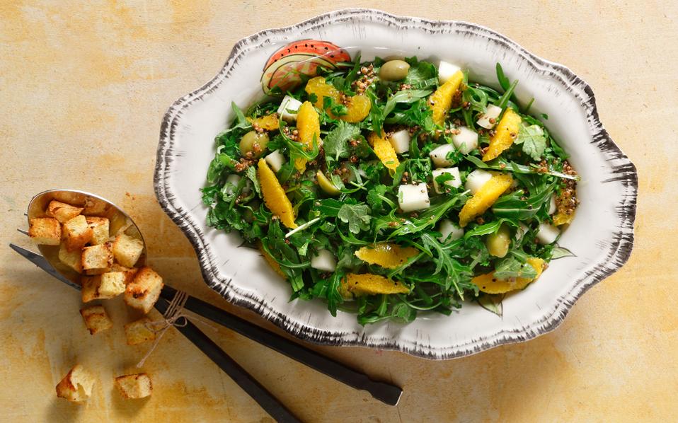 Αφιέρωμα: Σαλάτες για πάντα (17 συνταγές)-8