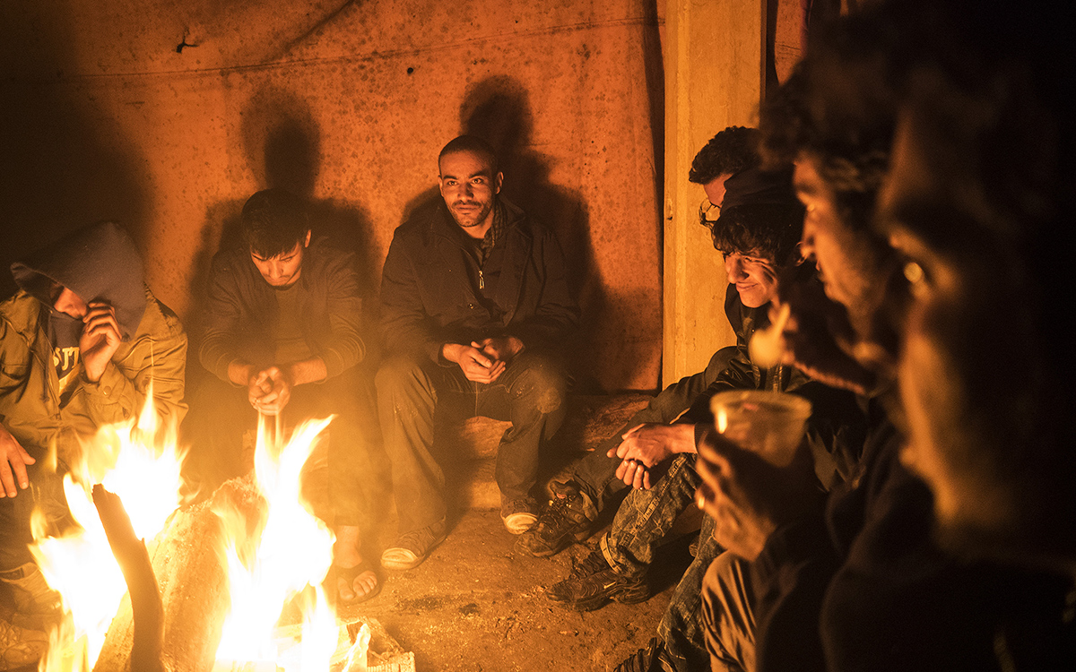 Αποστολή στην Ειδομένη: Μια μικρή «πόλη» που αλλάζει-1