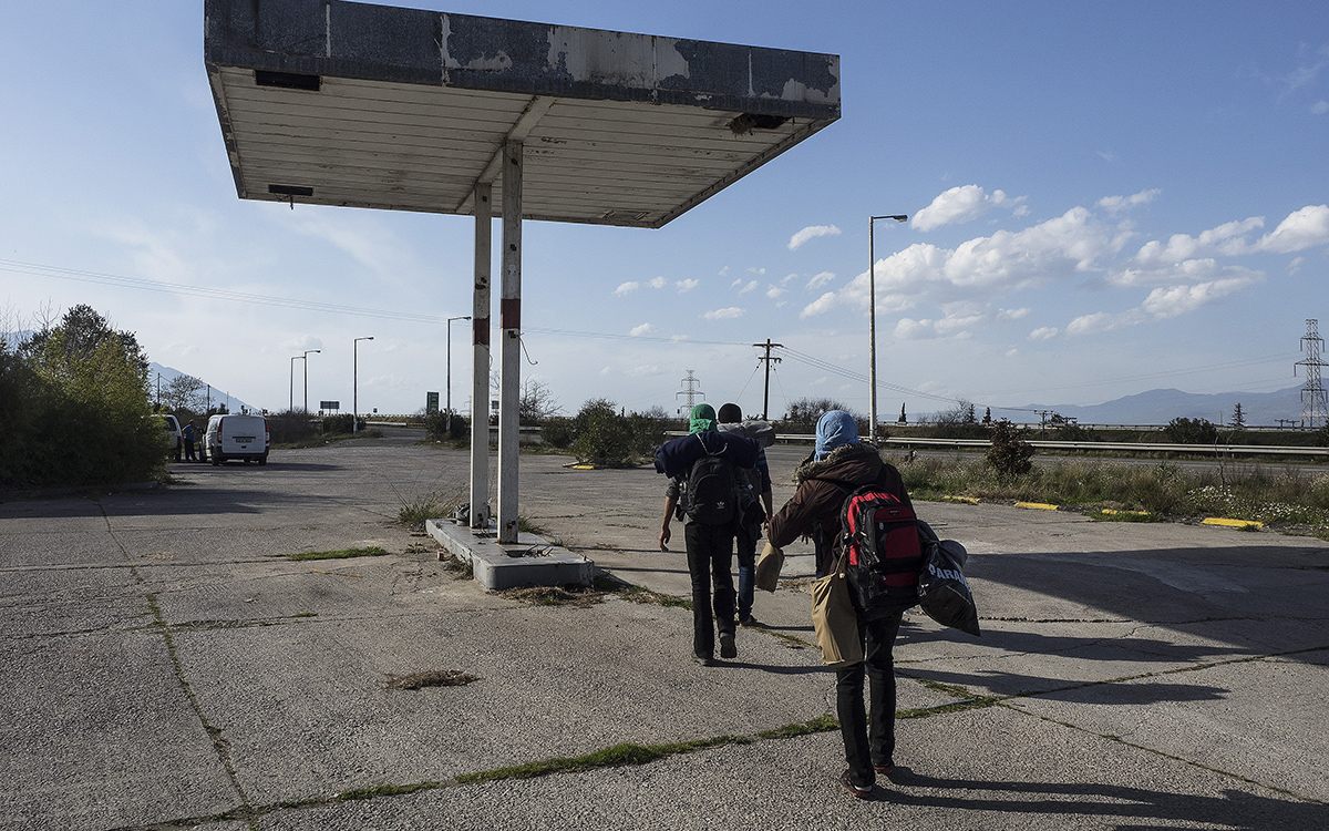 Το μοτέλ των προσφύγων στις Θερμοπύλες-8