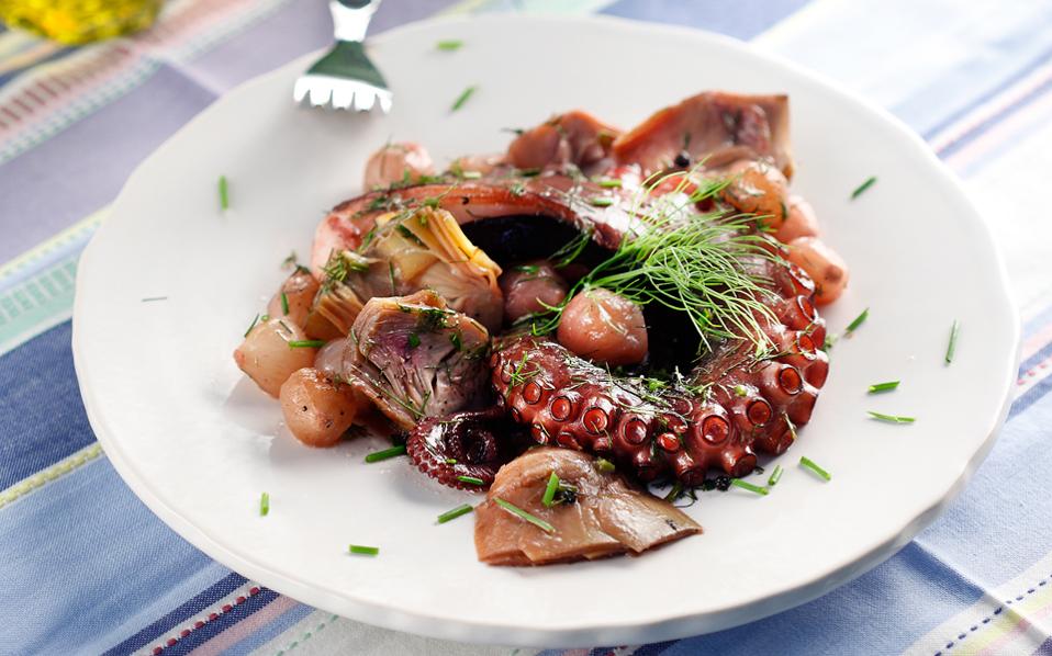 Αφιέρωμα: Χταποδομαγειρέματα (13 συνταγές)-8