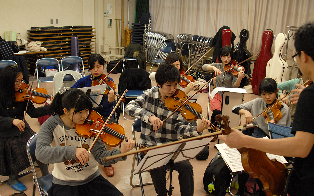 Η «καθαρτική» λειτουργία της μουσικής στη Φουκουσίμα-1