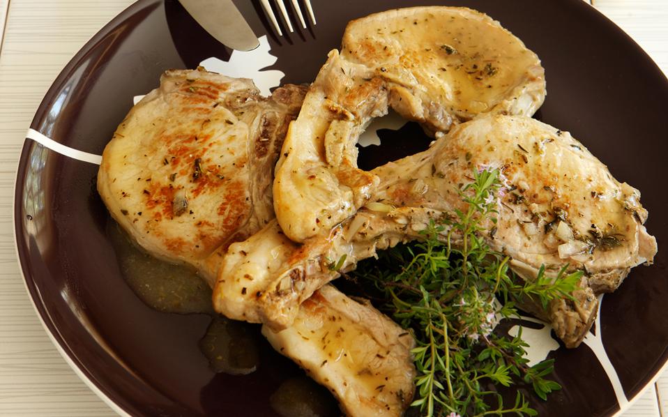 Αφιέρωμα: Μπριζόλες στο τηγάνι (13 συνταγές)-6