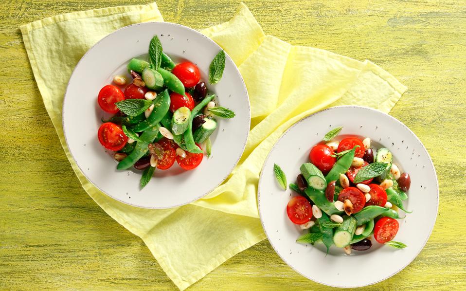 Αφιέρωμα: Καλοκαιρινές σαλάτες-12