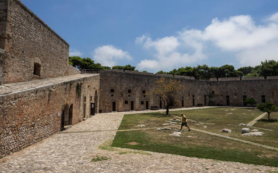 Κάστρο των θησαυρών της θάλασσας-5