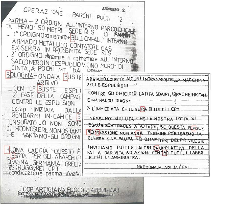 Διασύνδεση ελληνικής και ιταλικής τρομοκρατίας-2