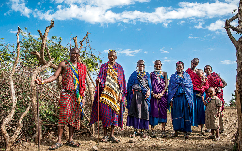 family-yamath-maasai-mto-wa-mbu