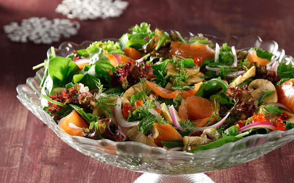 Αφιέρωμα: Σαλάτες για πάντα (17 συνταγές)-14
