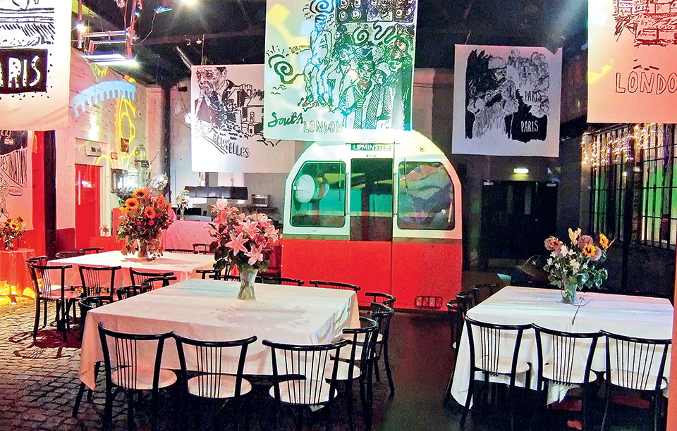 literary-dinners-craig-taylor-foyles-dinner-party-with-eurostar-traction-art