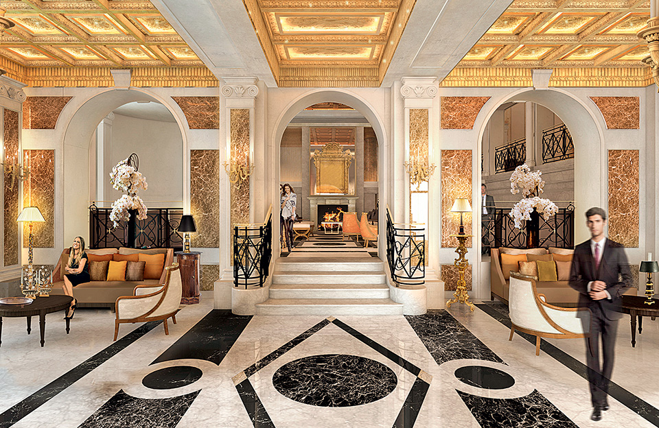 hotel-eden-roma---lobby