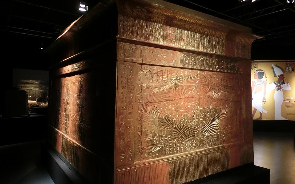 Ο Τουταγχαμών στην Πειραιώς-1