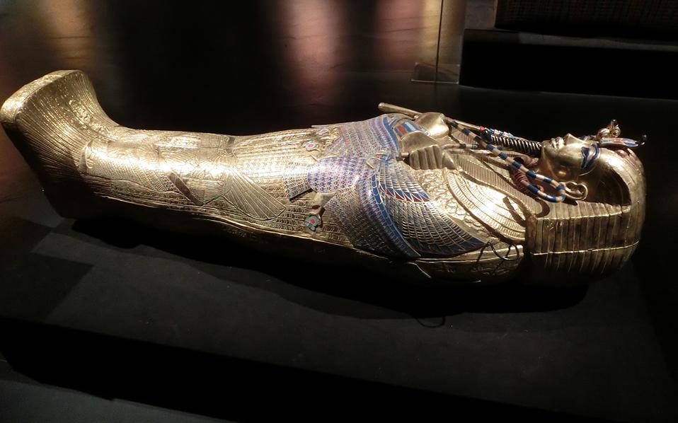 Ο Τουταγχαμών στην Πειραιώς-2