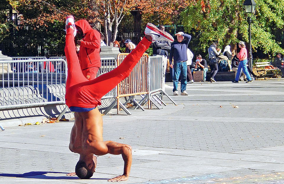 street-performance-manhattan