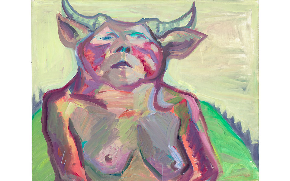 maria-lassnig_selbst-als-almkuh