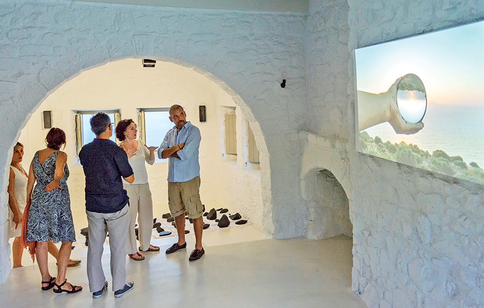 2-kostas-bassanos-falling-2014-installation-a4-paper-stones-ink-and-video-dimensions-variable-photo-by-panos-kokkinias-for-sterna-art-project-2014