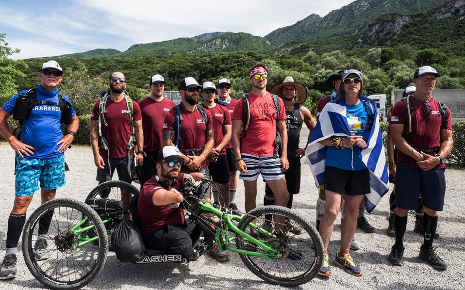 Πεζοναύτες στα «ίχνη» του Λεωνίδα-1