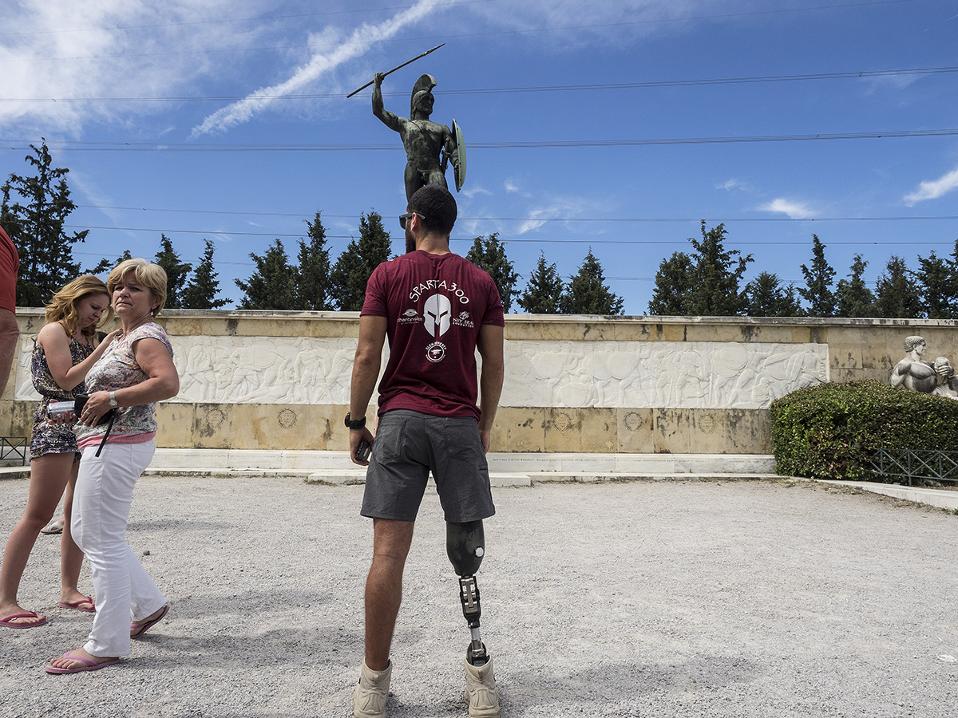 Πεζοναύτες στα «ίχνη» του Λεωνίδα-2