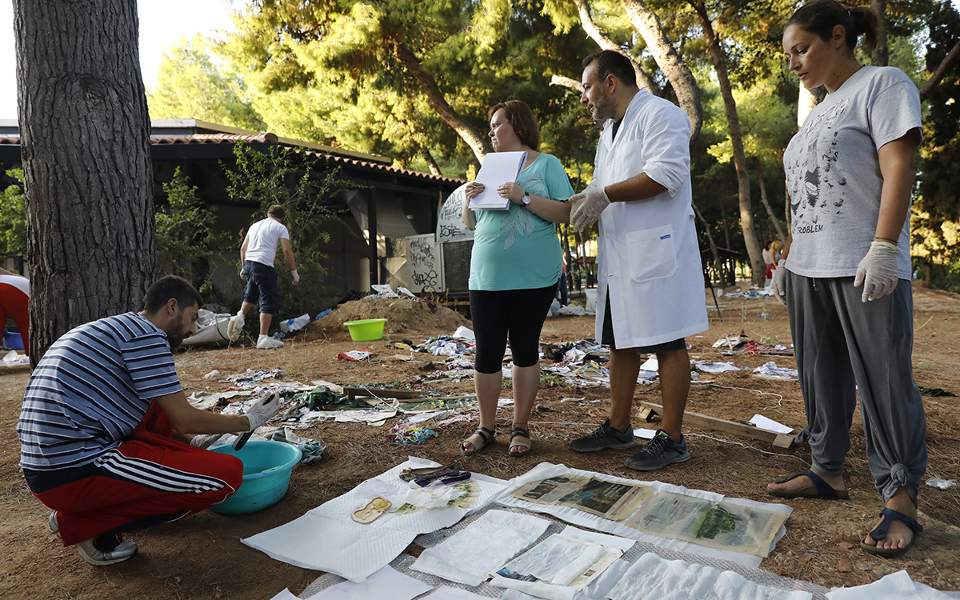 Εχετε στη διάθεσή σας 48 ώρες – «Διαχείριση φυσικών καταστροφών σε πολιτιστικά ιδρύματα»-2