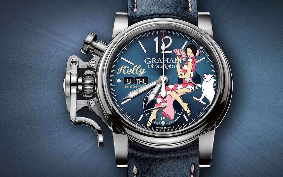 graham-chronofighter-vintage-nose-art-kelly