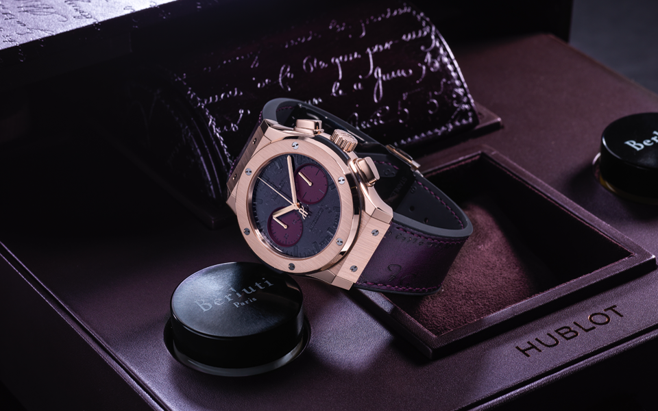 classic-fusion-chronograph-berluti-scritto-bordeaux