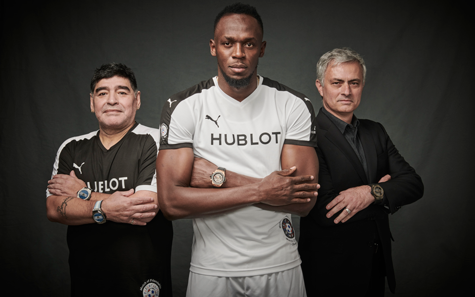 hublot-ambassadors-diego-maradona-usain-bolt-jose-mourinho-1