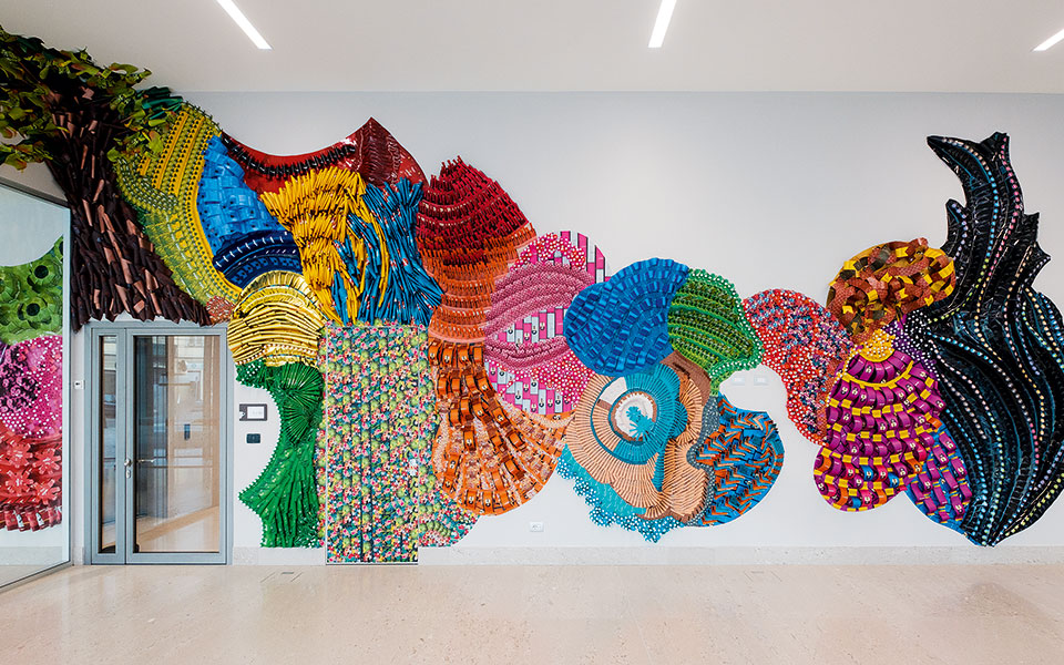 nuvola-lavazza---lisa-hoke-installation-at-the-headquarter-andreaguermani