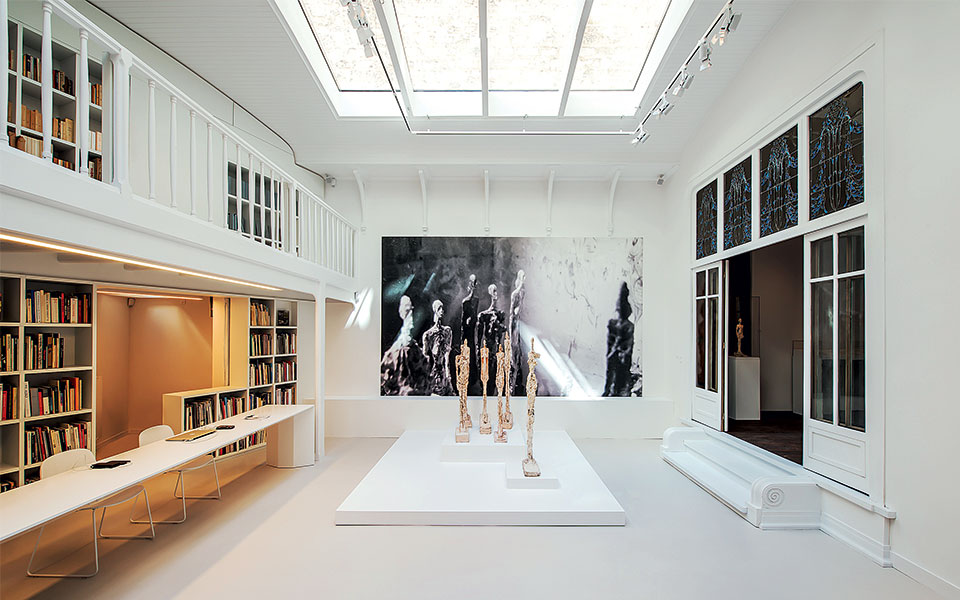 institut-giacometti-exposition-genet---giacometti-07-photo-xavier-bejot--succession-alberto-giacometti-fondation-giacometti-paris--adagp-paris