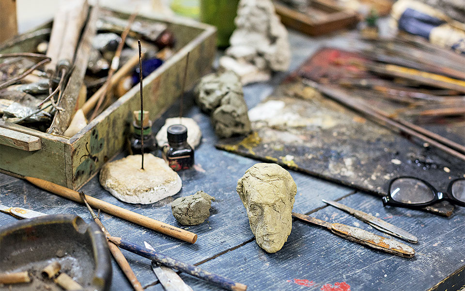 reconstitution-de-latelier-simulation-3--succession-giacometti-fondation-giacometti---adagp-paris-2018