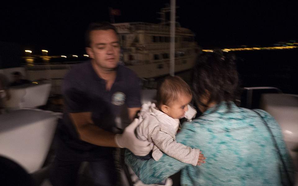 Η περιπολία της «Κ» στο Αιγαίο με τον Κυριάκο Παπαδόπουλο (βίντεο)-1