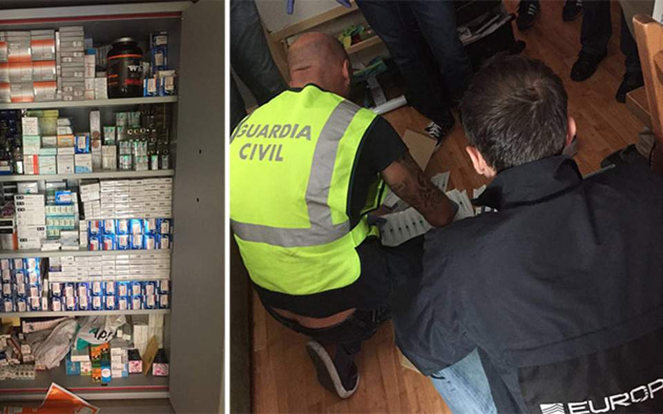 Στα άδυτα εργαστηρίων παραγωγής αναβολικών-1