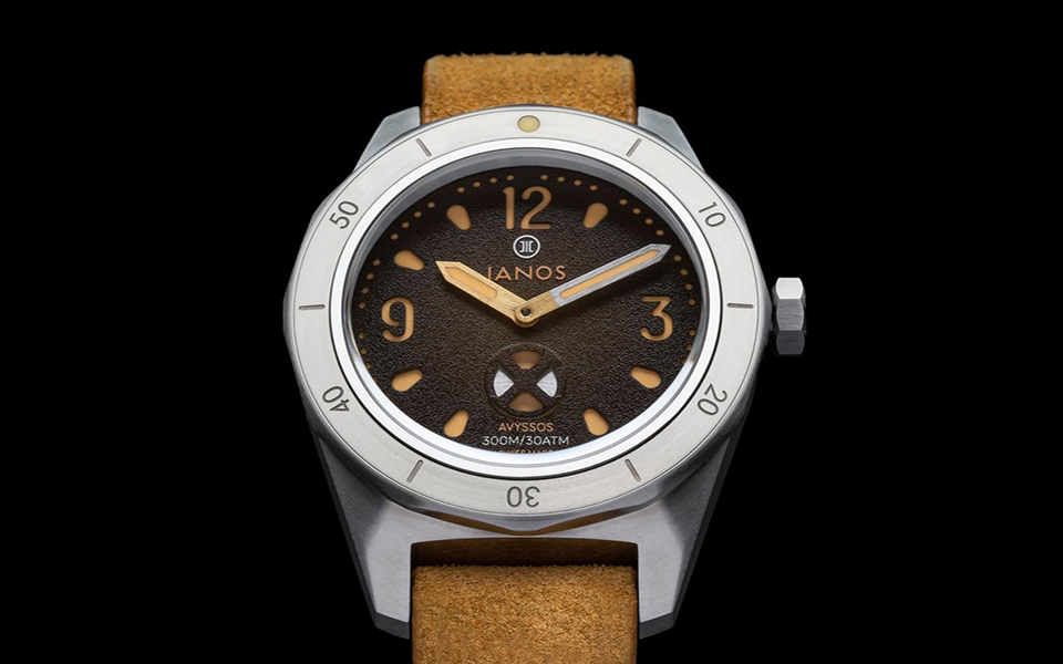 ianoswatchesianosavyssosbrown