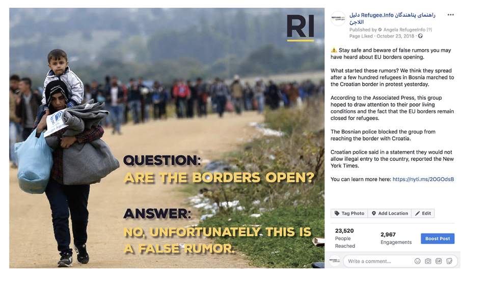 Εμπόριο ελπίδας και fake news-2