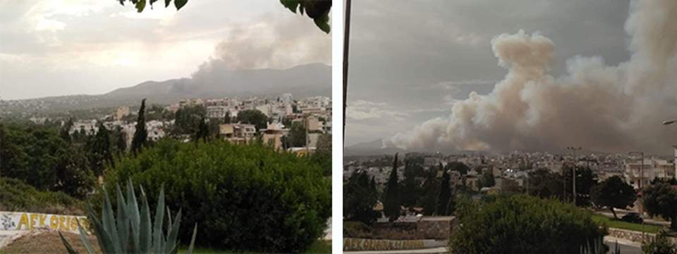 Φωτιά στην Ανατολική Αττική: Στο κρίσιμο πόστο έναν χρόνο μετά-4