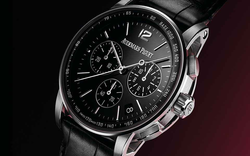 code-1159-chronograph-wg-black